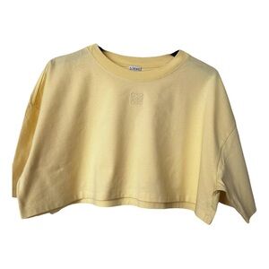 Loewe crop‎ top